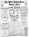Chelsea News and General Advertiser Friday 11 June 1926 Page 1