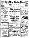 Chelsea News and General Advertiser Friday 02 July 1926 Page 1