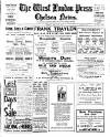 Chelsea News and General Advertiser Friday 30 July 1926 Page 1