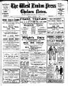 Chelsea News and General Advertiser Friday 01 October 1926 Page 1