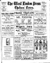 Chelsea News and General Advertiser Friday 22 October 1926 Page 1