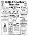 Chelsea News and General Advertiser Friday 19 November 1926 Page 1