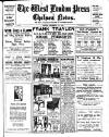 Chelsea News and General Advertiser Friday 10 December 1926 Page 1