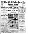 Chelsea News and General Advertiser Friday 21 January 1927 Page 1
