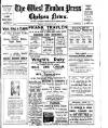 Chelsea News and General Advertiser Friday 28 January 1927 Page 1