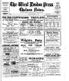 Chelsea News and General Advertiser Friday 04 March 1927 Page 1