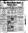 Chelsea News and General Advertiser Friday 18 March 1927 Page 1