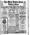 Chelsea News and General Advertiser Friday 13 May 1927 Page 1