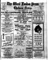 Chelsea News and General Advertiser Friday 09 September 1927 Page 1