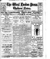 Chelsea News and General Advertiser Friday 21 October 1927 Page 1