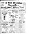 Chelsea News and General Advertiser Friday 28 October 1927 Page 1