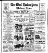 Chelsea News and General Advertiser Friday 30 December 1927 Page 1