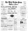 Chelsea News and General Advertiser Friday 01 June 1928 Page 1