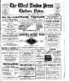 Chelsea News and General Advertiser Friday 03 August 1928 Page 1
