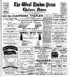 Chelsea News and General Advertiser Friday 26 October 1928 Page 1