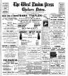 Chelsea News and General Advertiser Friday 23 November 1928 Page 1
