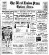 Chelsea News and General Advertiser Friday 18 January 1929 Page 1