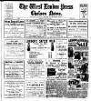 Chelsea News and General Advertiser Friday 19 July 1929 Page 1
