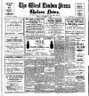 Chelsea News and General Advertiser Friday 01 November 1929 Page 1