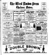 Chelsea News and General Advertiser Friday 10 January 1930 Page 1