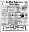 Chelsea News and General Advertiser Friday 17 January 1930 Page 1