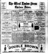 Chelsea News and General Advertiser Friday 24 January 1930 Page 1