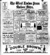 Chelsea News and General Advertiser Friday 31 January 1930 Page 1