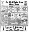 Chelsea News and General Advertiser Friday 21 February 1930 Page 1