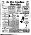 Chelsea News and General Advertiser Friday 07 March 1930 Page 1