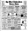 Chelsea News and General Advertiser Friday 09 May 1930 Page 1