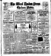 Chelsea News and General Advertiser Friday 06 June 1930 Page 1