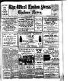 Chelsea News and General Advertiser Friday 01 August 1930 Page 1