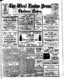 Chelsea News and General Advertiser Friday 15 August 1930 Page 1