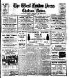 Chelsea News and General Advertiser Friday 07 November 1930 Page 1