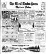Chelsea News and General Advertiser Friday 01 May 1931 Page 1