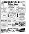Chelsea News and General Advertiser Friday 18 September 1931 Page 1