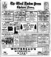 Chelsea News and General Advertiser Friday 12 February 1932 Page 1