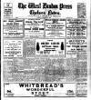 Chelsea News and General Advertiser Friday 18 March 1932 Page 1