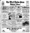 Chelsea News and General Advertiser Friday 13 May 1932 Page 1