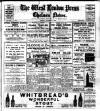 Chelsea News and General Advertiser Friday 07 October 1932 Page 1