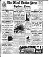 Chelsea News and General Advertiser Friday 30 December 1932 Page 1
