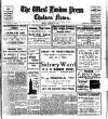 Chelsea News and General Advertiser Friday 27 January 1933 Page 1