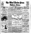 Chelsea News and General Advertiser Friday 03 March 1933 Page 1