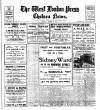 Chelsea News and General Advertiser Friday 31 March 1933 Page 1