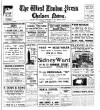 Chelsea News and General Advertiser Thursday 13 April 1933 Page 1