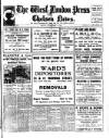 Chelsea News and General Advertiser Friday 08 September 1933 Page 1