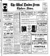 Chelsea News and General Advertiser Friday 15 December 1933 Page 1