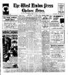 Chelsea News and General Advertiser Friday 11 May 1934 Page 1