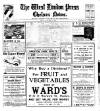 Chelsea News and General Advertiser Friday 03 January 1936 Page 1