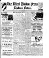 Chelsea News and General Advertiser Thursday 09 April 1936 Page 1